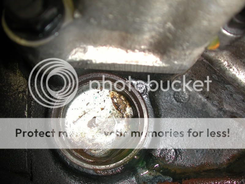 Leaking Freeze plug CorvetteForum Chevrolet Corvette Forum Discussion